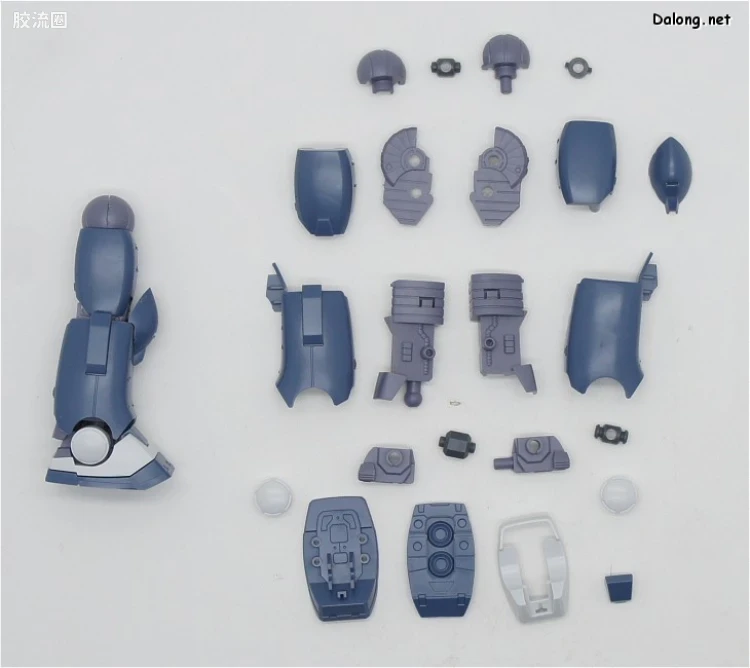 HG 高达The Origin 普通版 RCX-76-02 钢加农初期型(铁骑兵中队机) - 图片